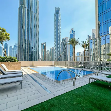 Higuests - Contemporary Comfort 1Br Apt In Forte Tower 1 Dubai Exterior photo