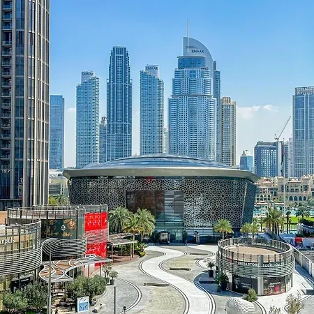 Higuests - Contemporary Comfort 1Br Apt In Forte Tower 1 Dubai Exterior photo