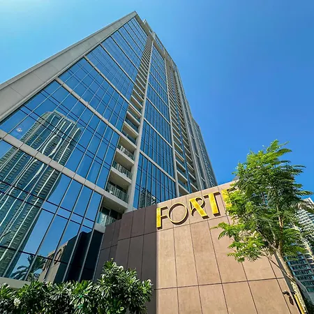 Higuests - Contemporary Comfort 1Br Apt In Forte Tower 1 Dubai Exterior photo