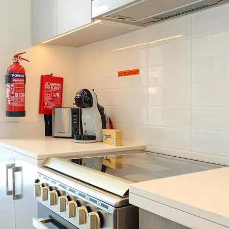 Higuests - Contemporary Comfort 1Br Apt In Forte Tower 1 Dubai Exterior photo