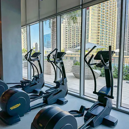 Higuests - Contemporary Comfort 1Br Apt In Forte Tower 1 Dubai Exterior photo