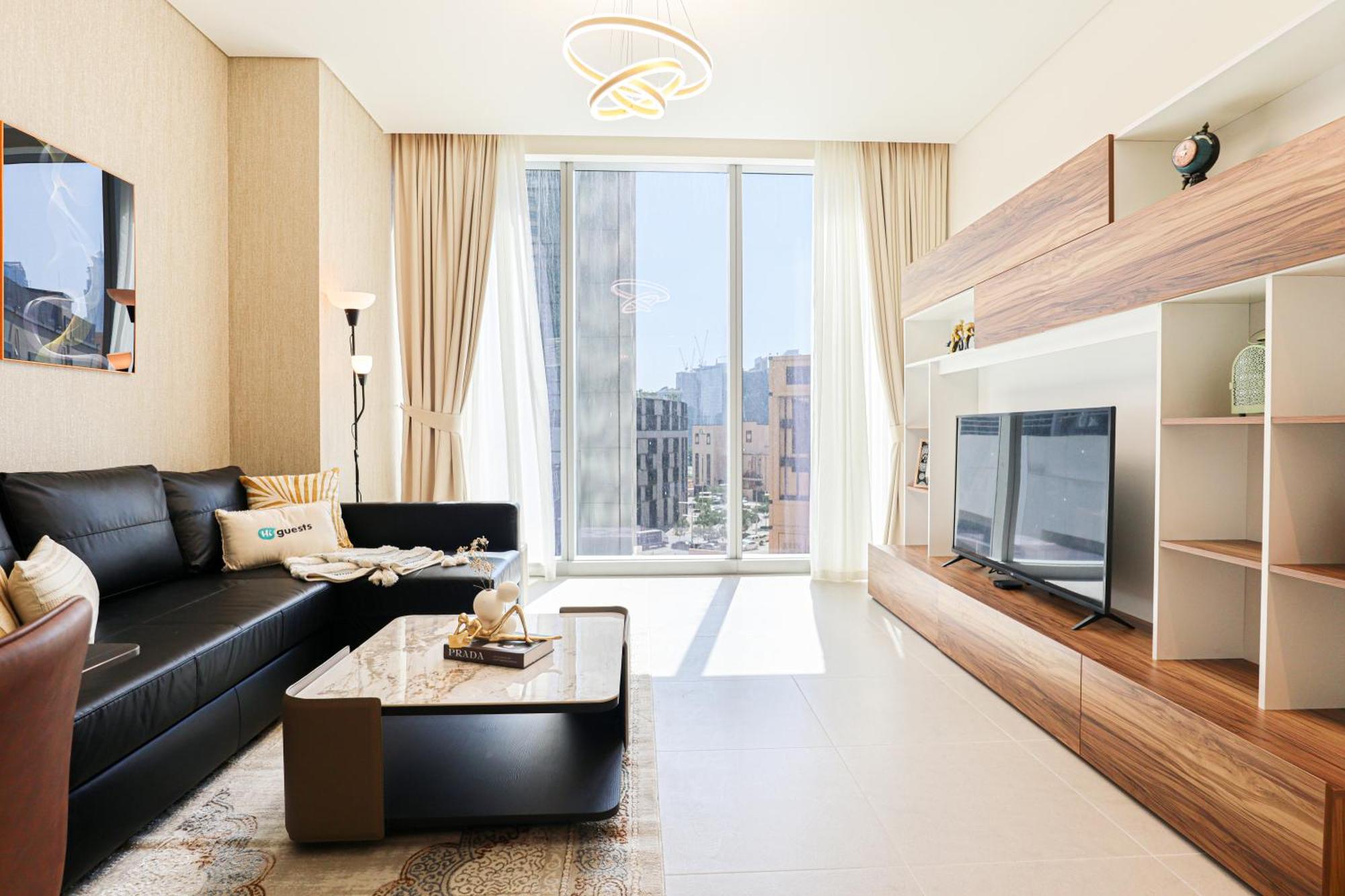 Apartment Higuests - Contemporary Comfort 1br In Tower 1 *