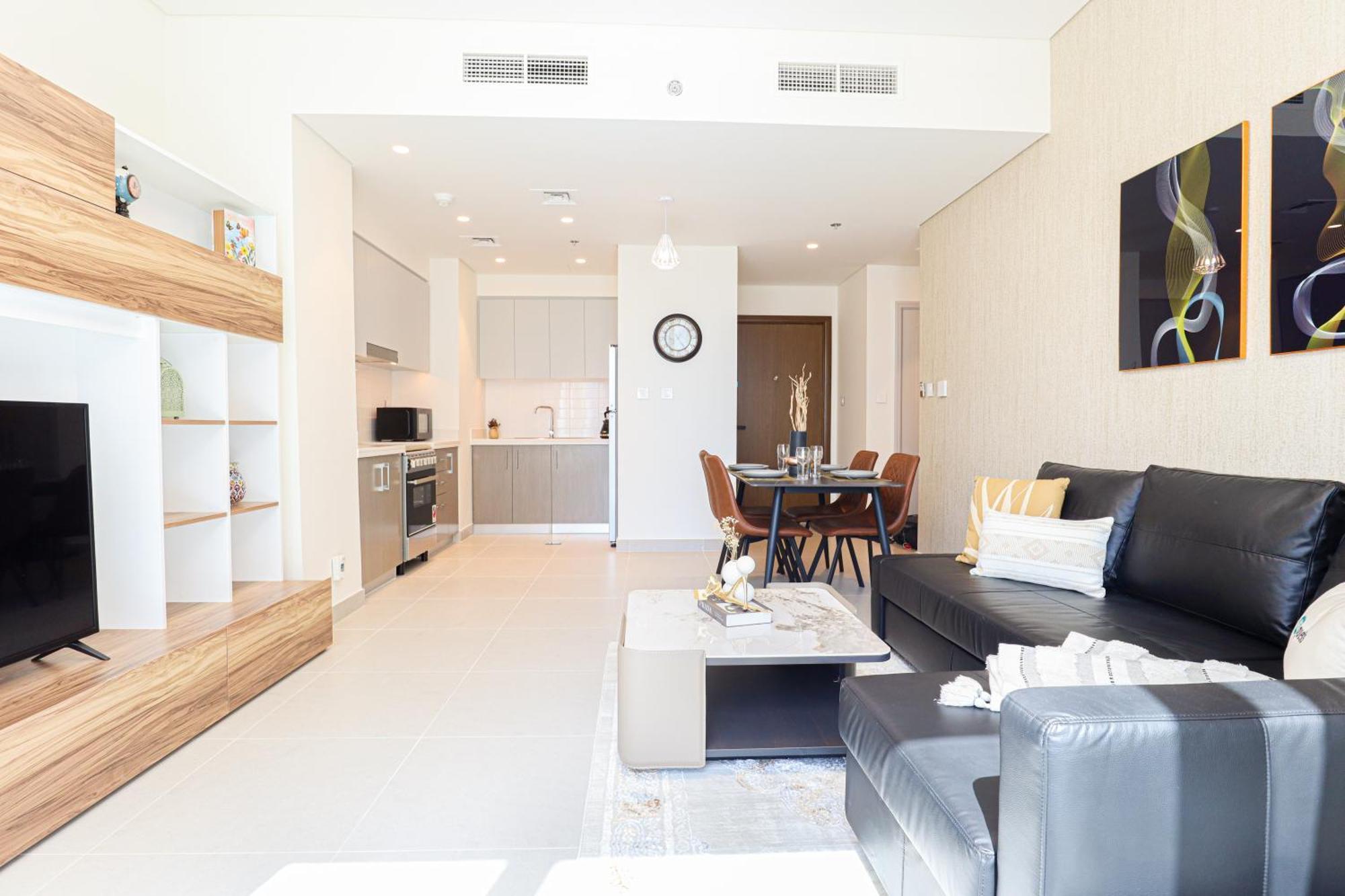 Higuests - Contemporary Comfort 1br In Tower 1