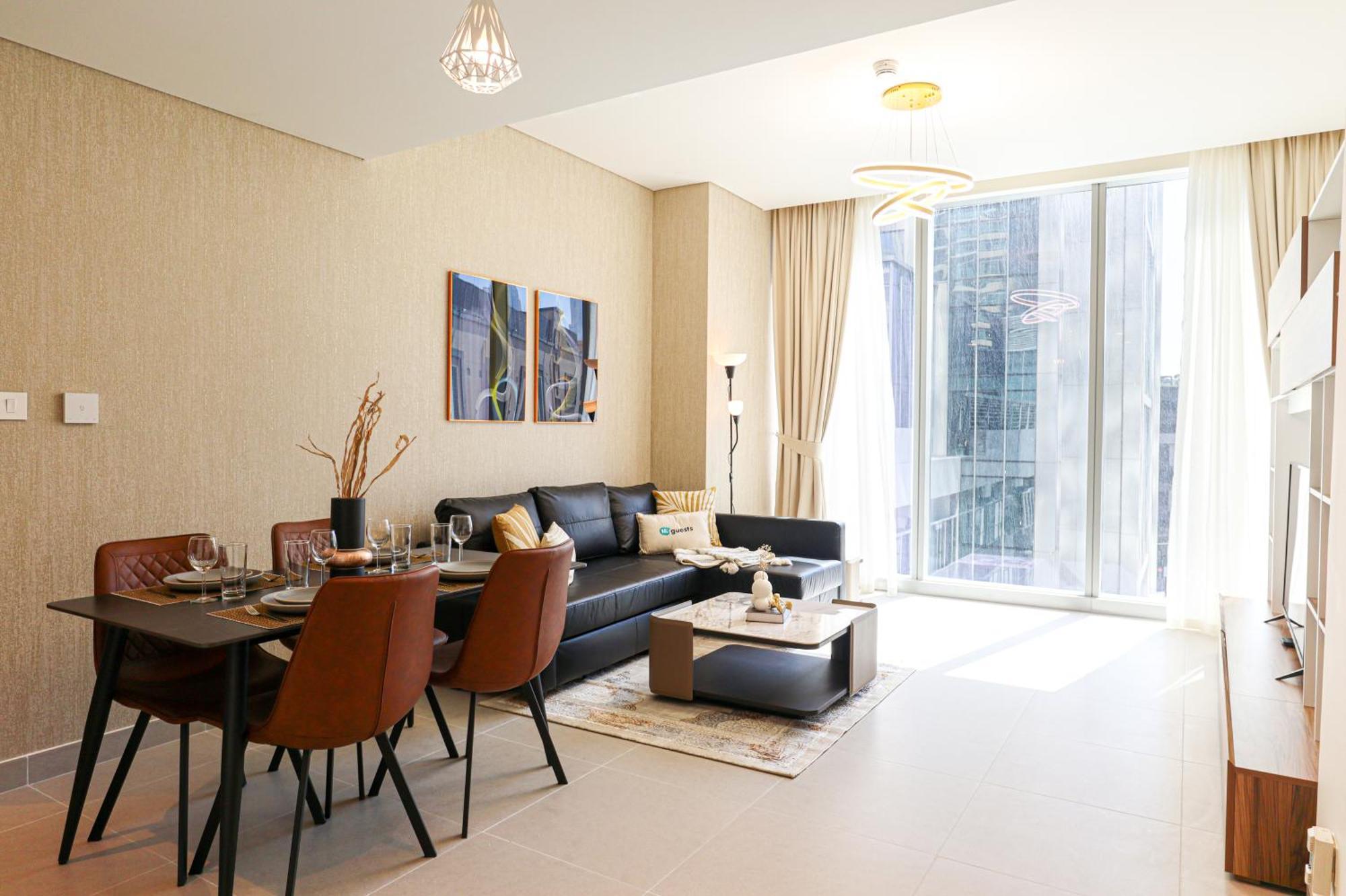 Higuests - Contemporary Comfort 1br In Tower 1 Apartment Dubai