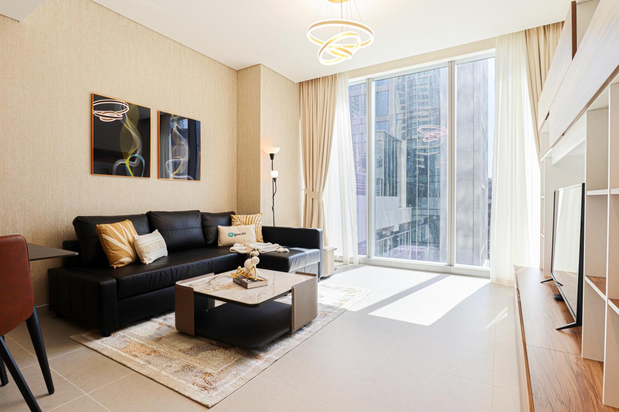 Higuests - Contemporary Comfort 1br In Tower 1 * Dubai