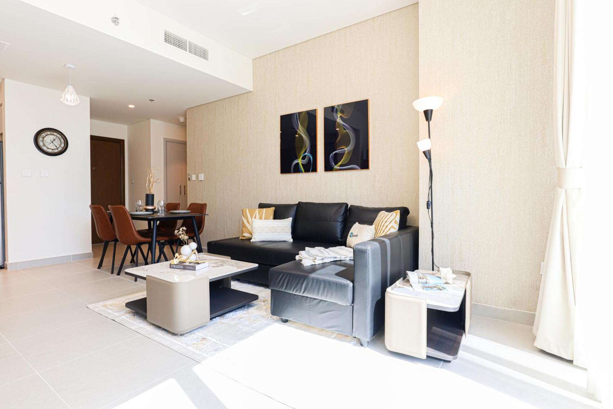 Higuests - Contemporary Comfort 1br In Tower 1 Apartment Dubai