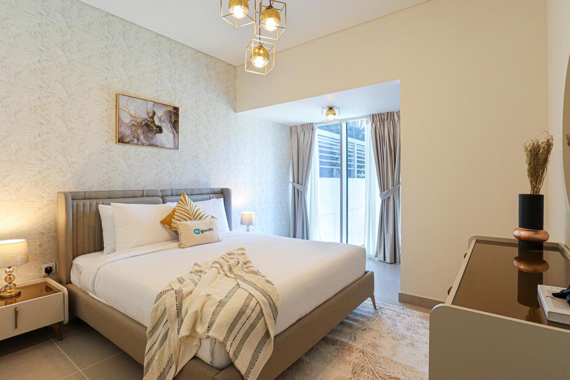 Apartment Higuests - Contemporary Comfort 1br In Tower 1 *