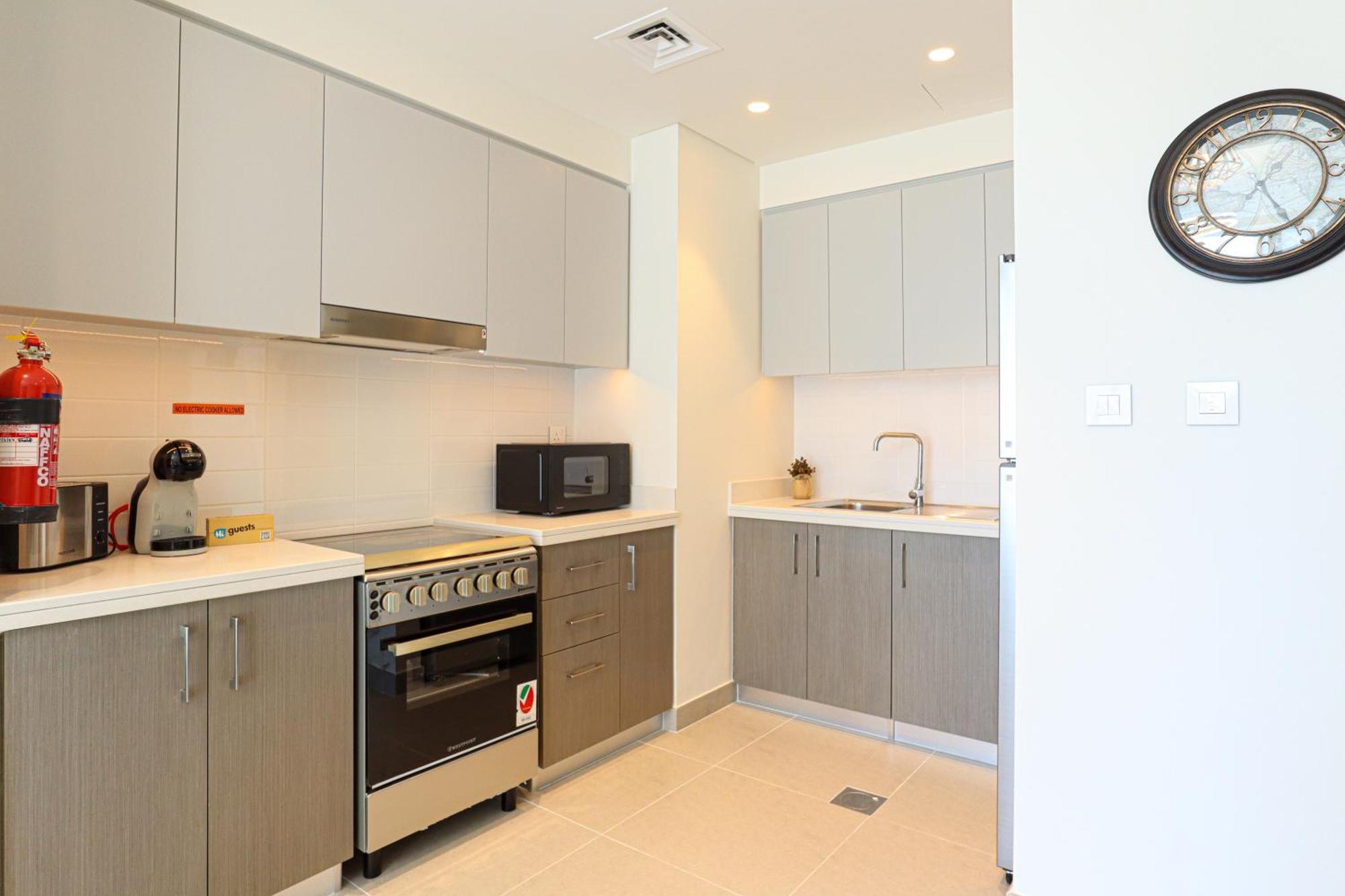 Higuests - Contemporary Comfort 1br In Tower 1 Dubai