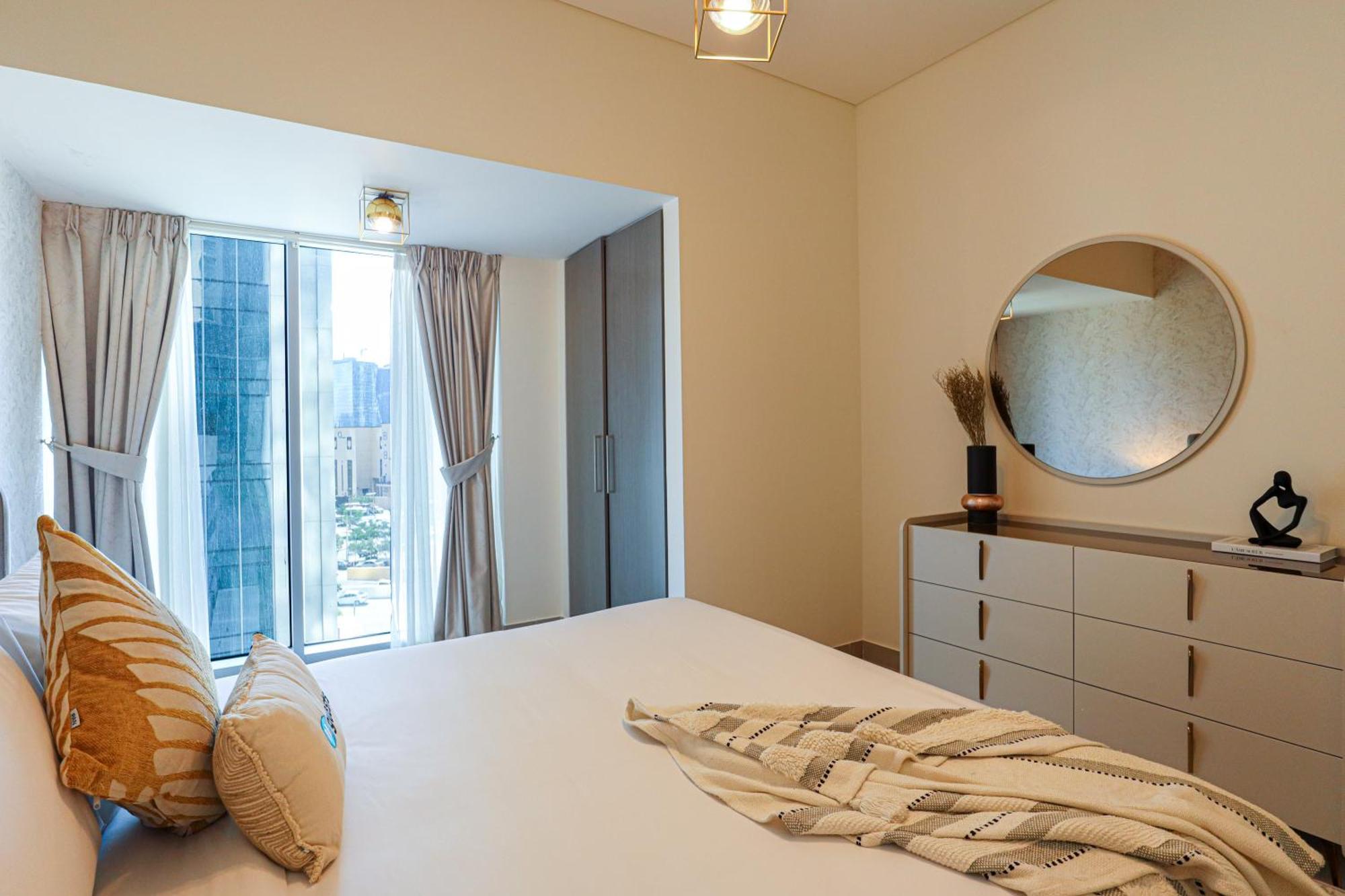 Apartment Higuests - Contemporary Comfort 1br In Tower 1 *