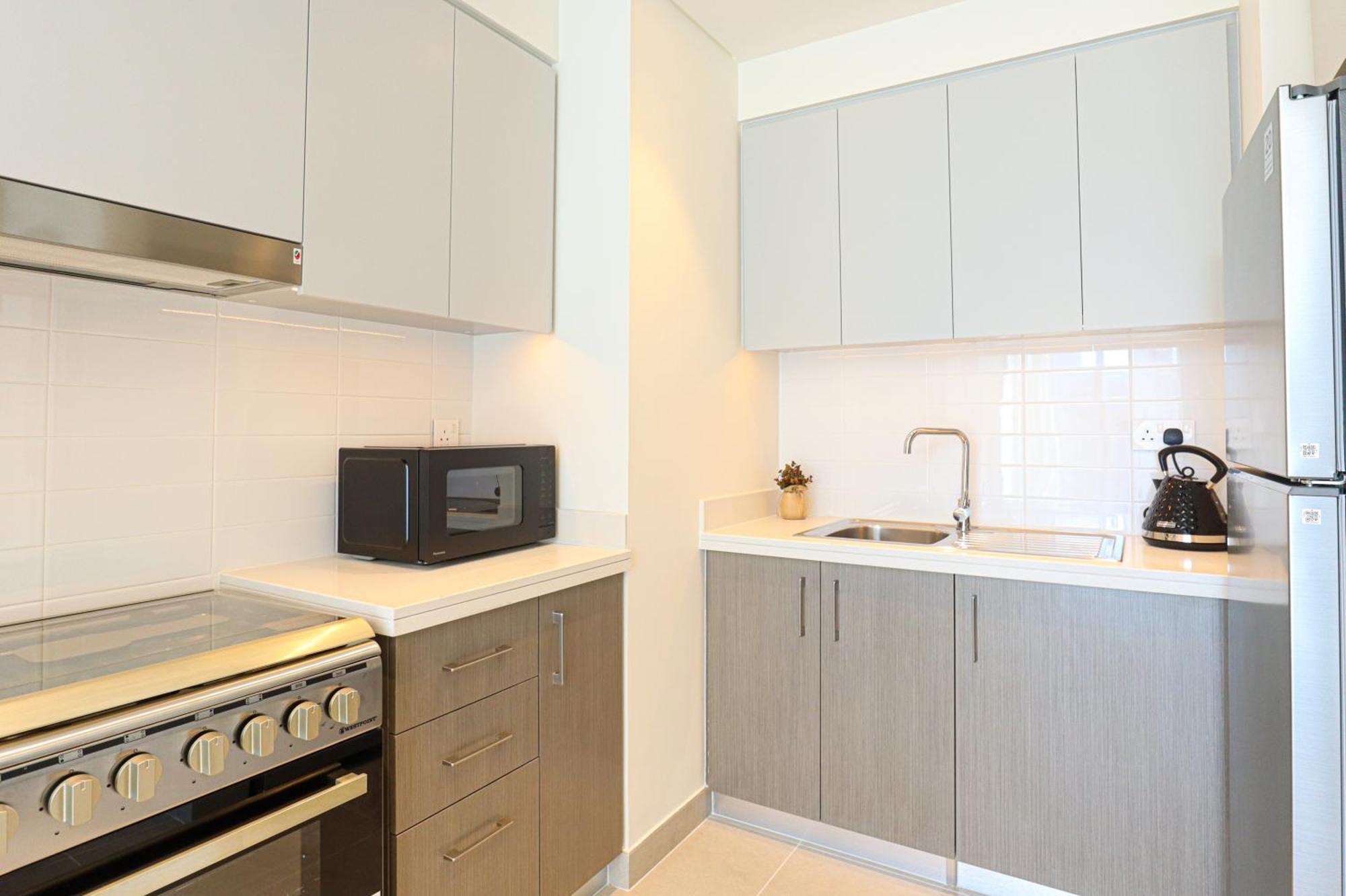 Higuests - Contemporary Comfort 1br In Tower 1