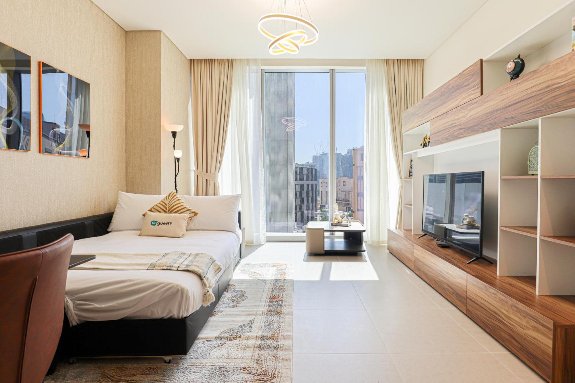Higuests - Contemporary Comfort 1br In Tower 1