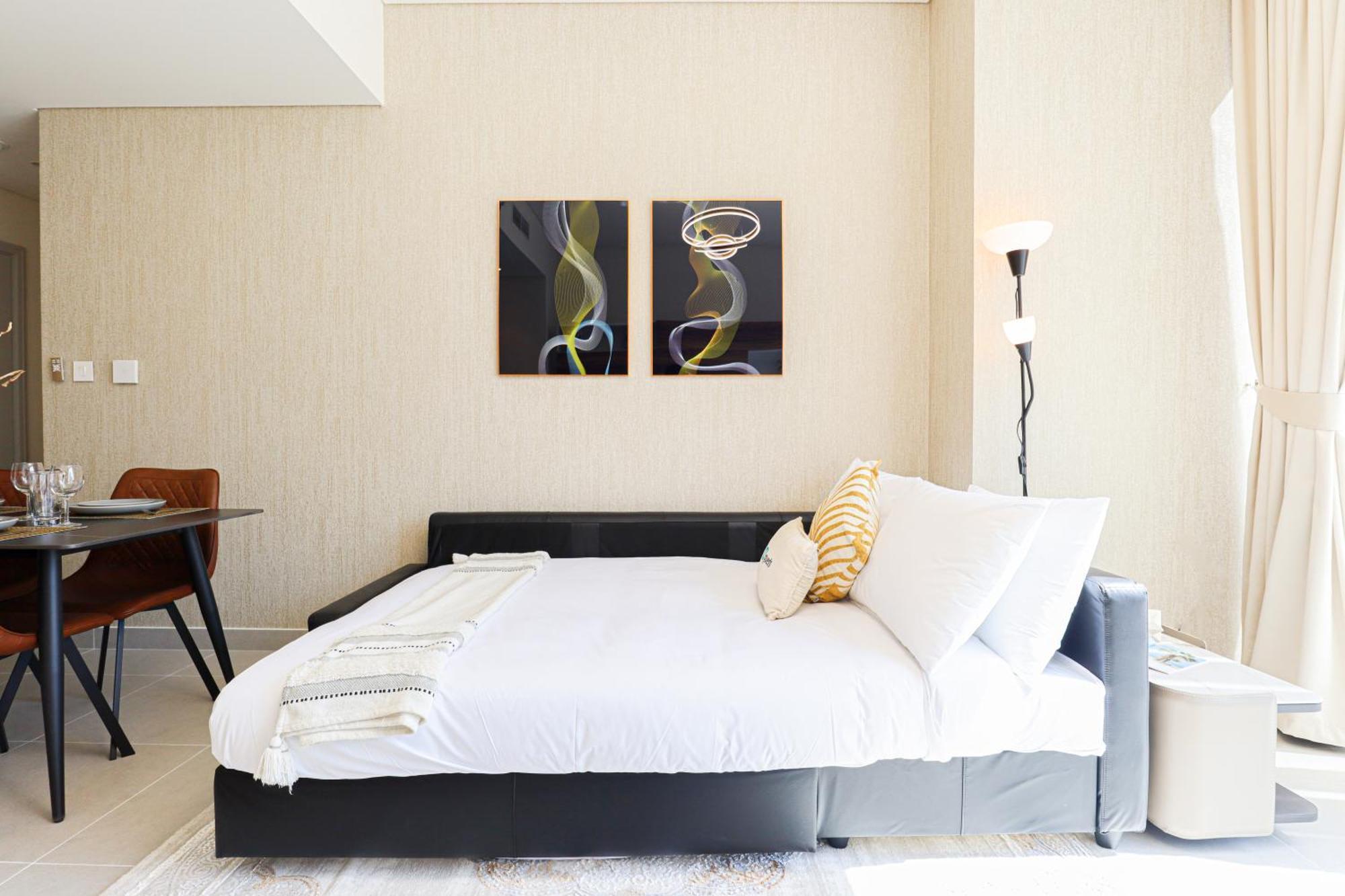 Higuests - Contemporary Comfort 1br In Tower 1 Apartment