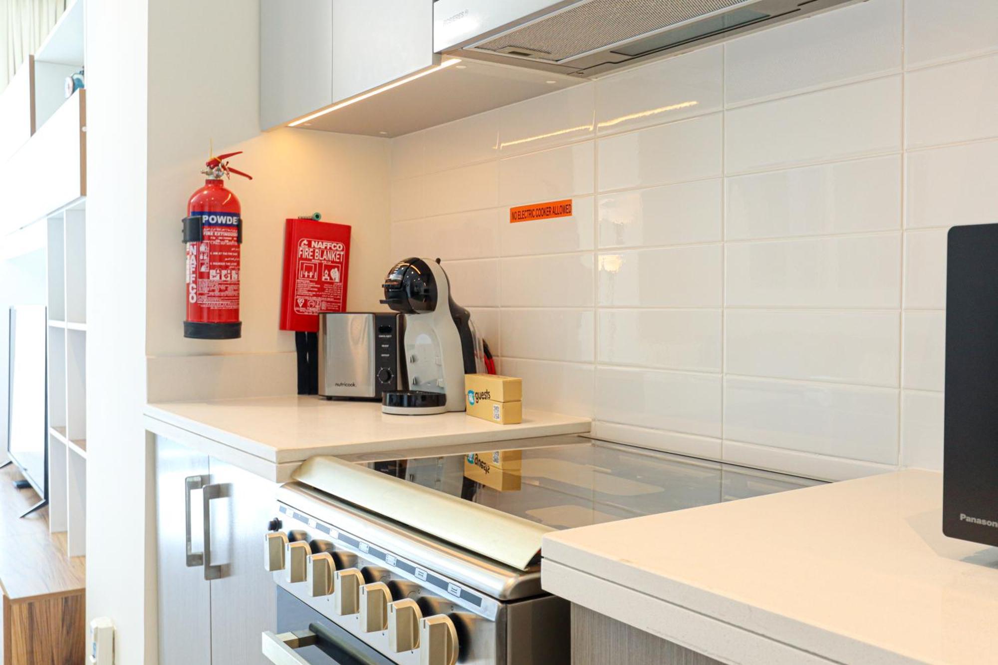 Higuests - Contemporary Comfort 1br In Tower 1 Apartment Dubai