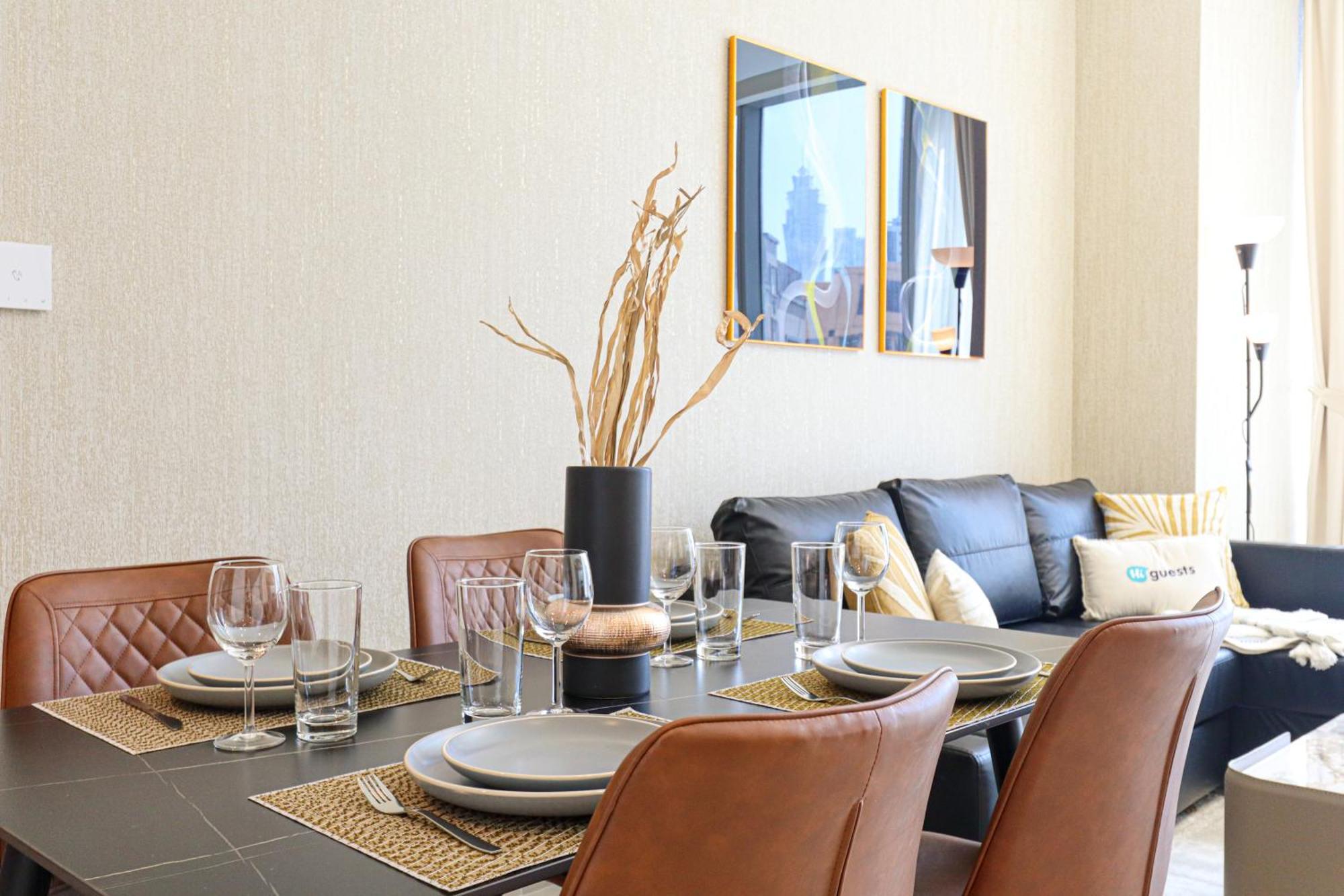 Higuests - Contemporary Comfort 1br In Tower 1 *