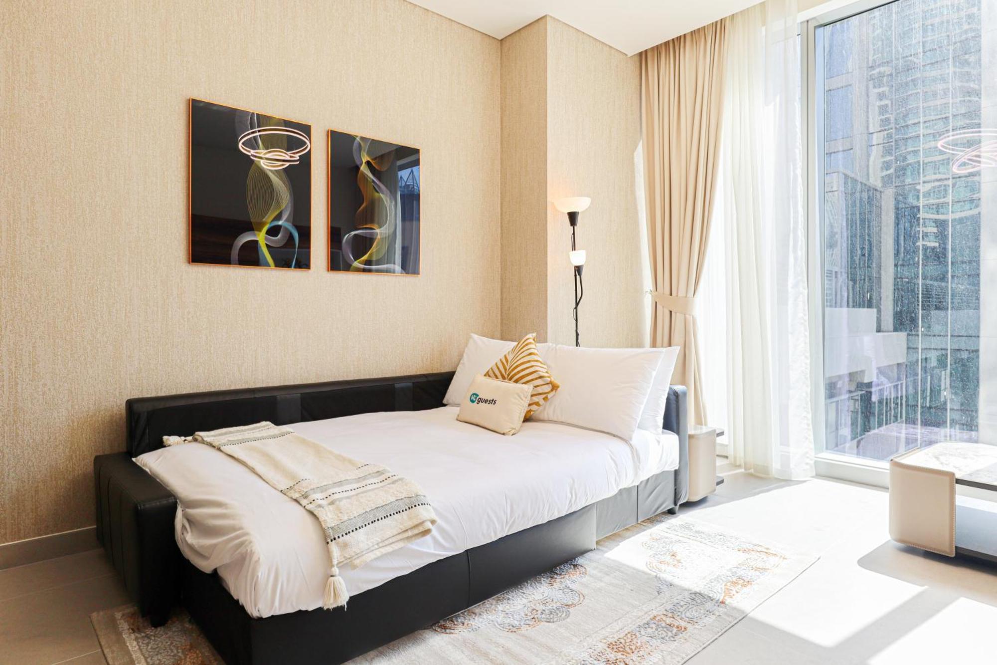 Apartment Higuests - Contemporary Comfort 1br In Tower 1 *